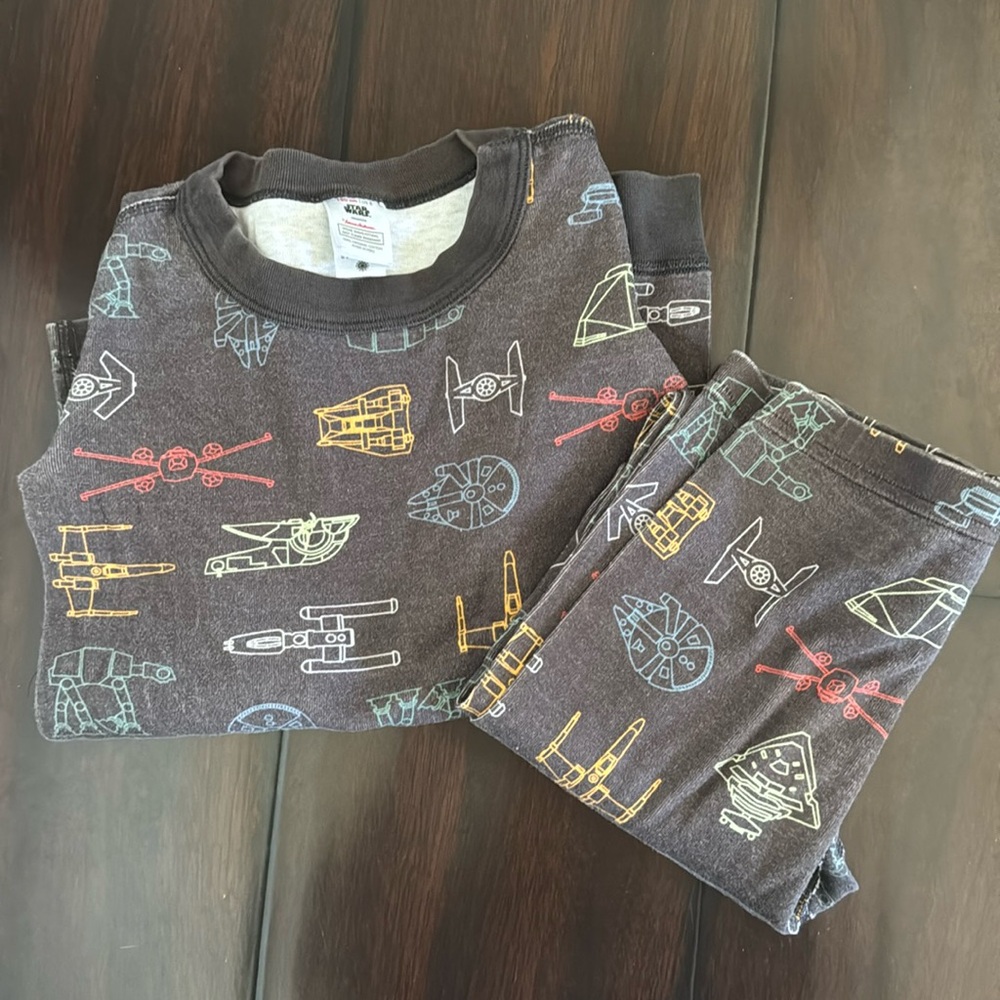 Hanna Andersson Star Ward PJ’s